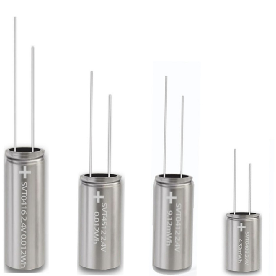 SVT04160微小型电容式钛酸锂电池